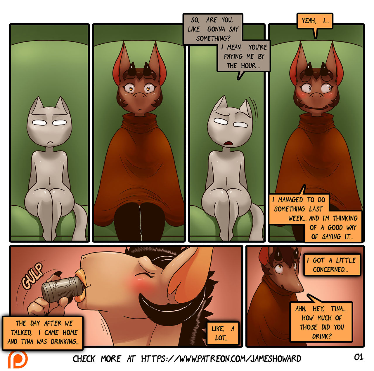 Vore Story Ch. 2: Butt Stuff page 2 full