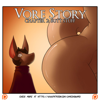 Vore Story Ch. 2: Butt Stuff cover