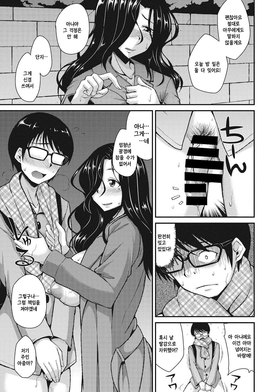 Ooya-san no Jii Spot | 집주인의 자위 스폿 page 7 full