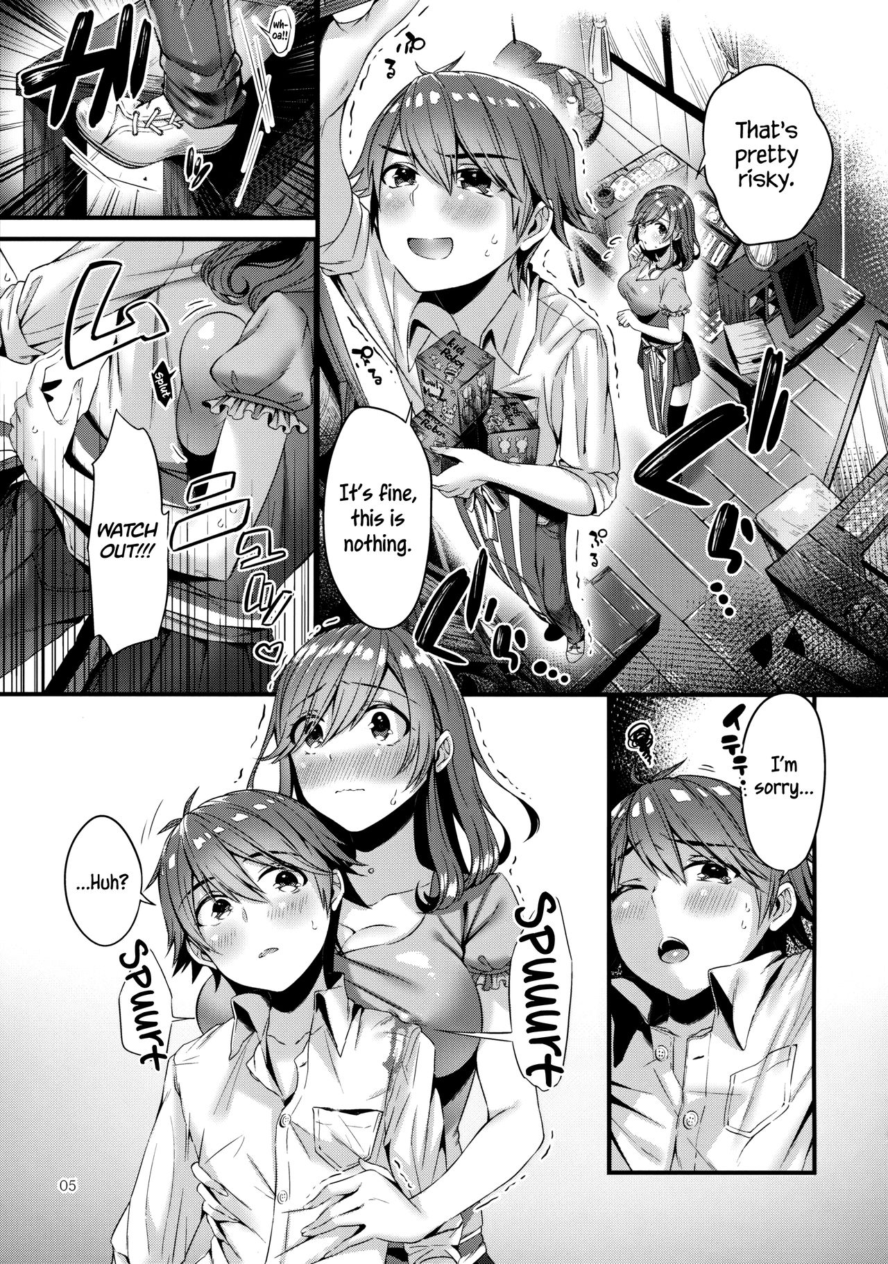 Pai Shota Milk | Boobies, a Shota &amp; Milk page 6 full