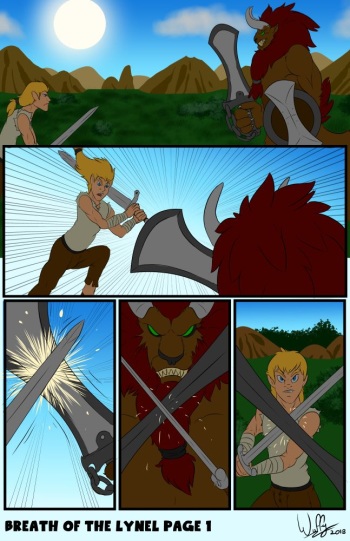 Breath of the Lynel cover