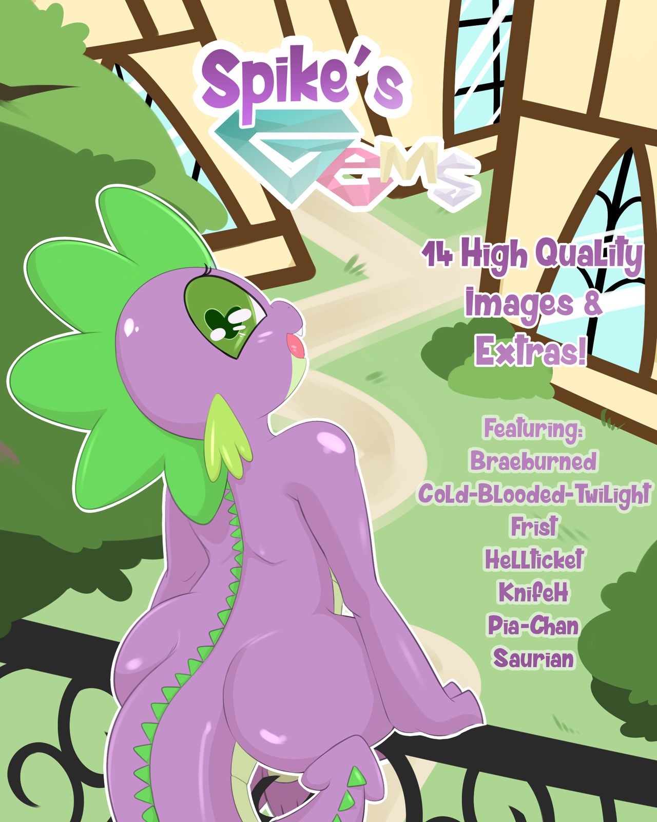 Spike's Gems page 1 full