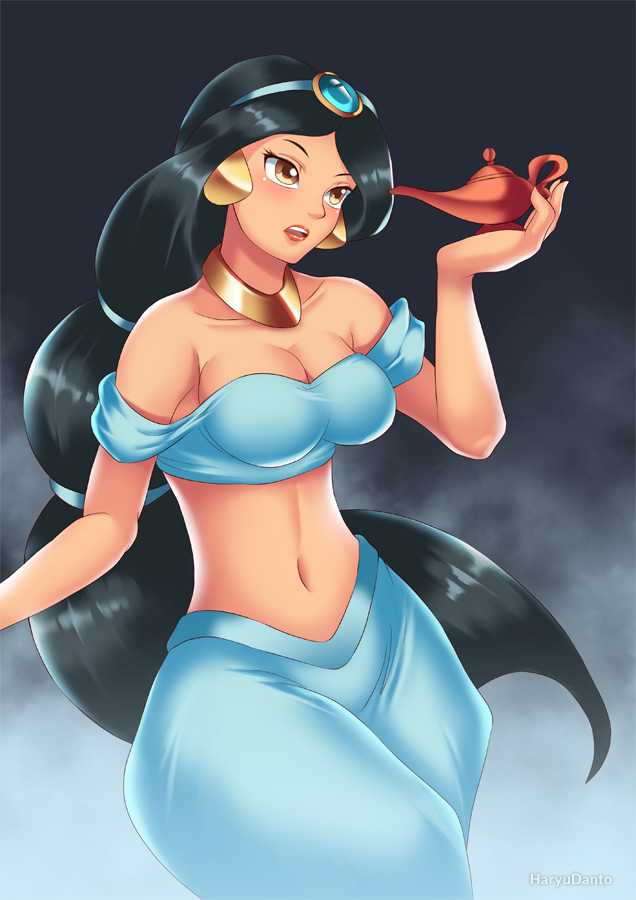 Jasmine  "Akuochi" page 1 full