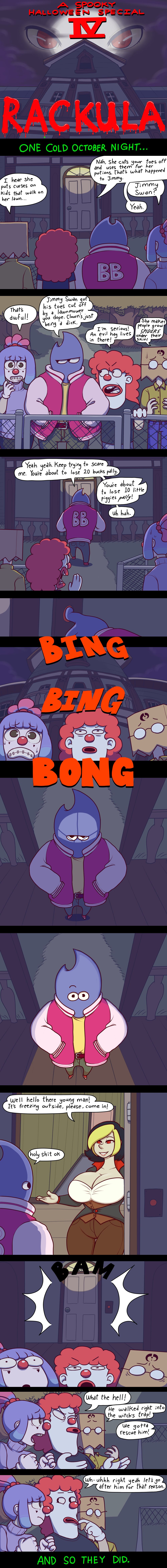 A Spooky Halloween Special 4 page 1 full
