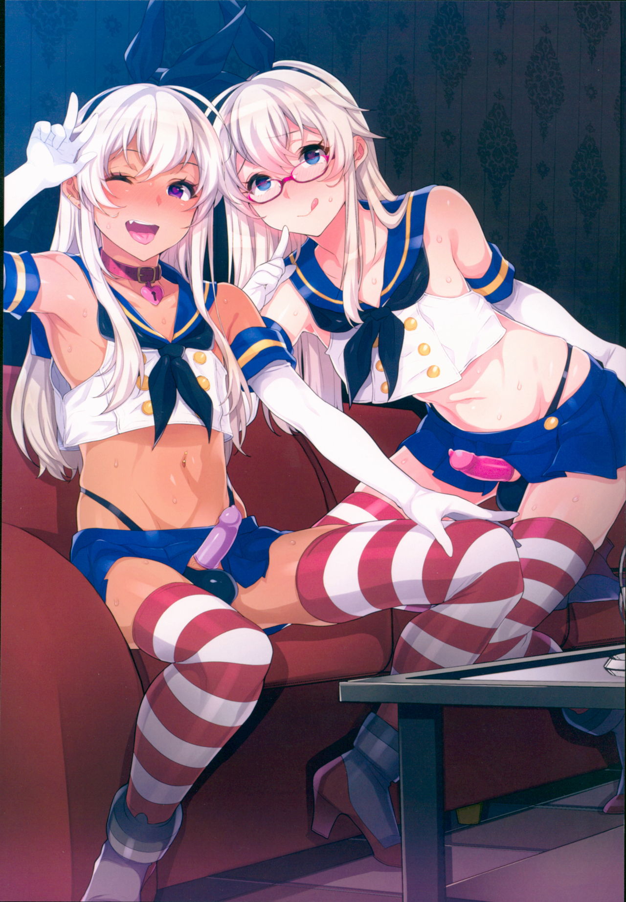 Haishin! Shimakaze-kun no Heya Soushuuhen page 5 full