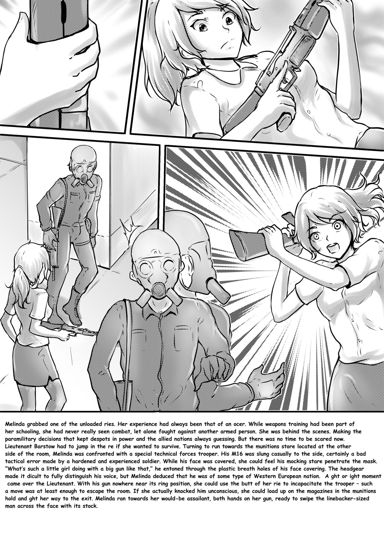 Slug girl page 3 full