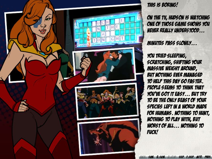 The Beast and the Bitch page 4 full