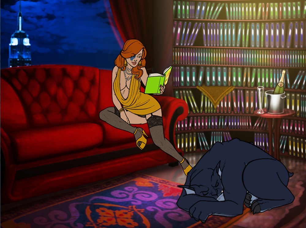 The Beast and the Bitch page 6 full