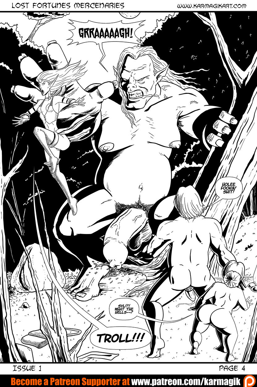 Lost Fortunes - Mercenaries Book I - Ink page 5 full