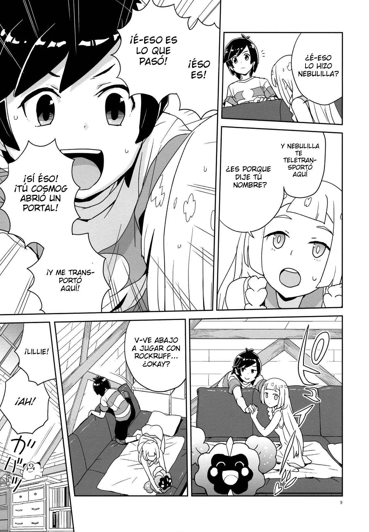 Choushi ni Noruna yo Lillie | No te dejes llevar, Lillie page 8 full