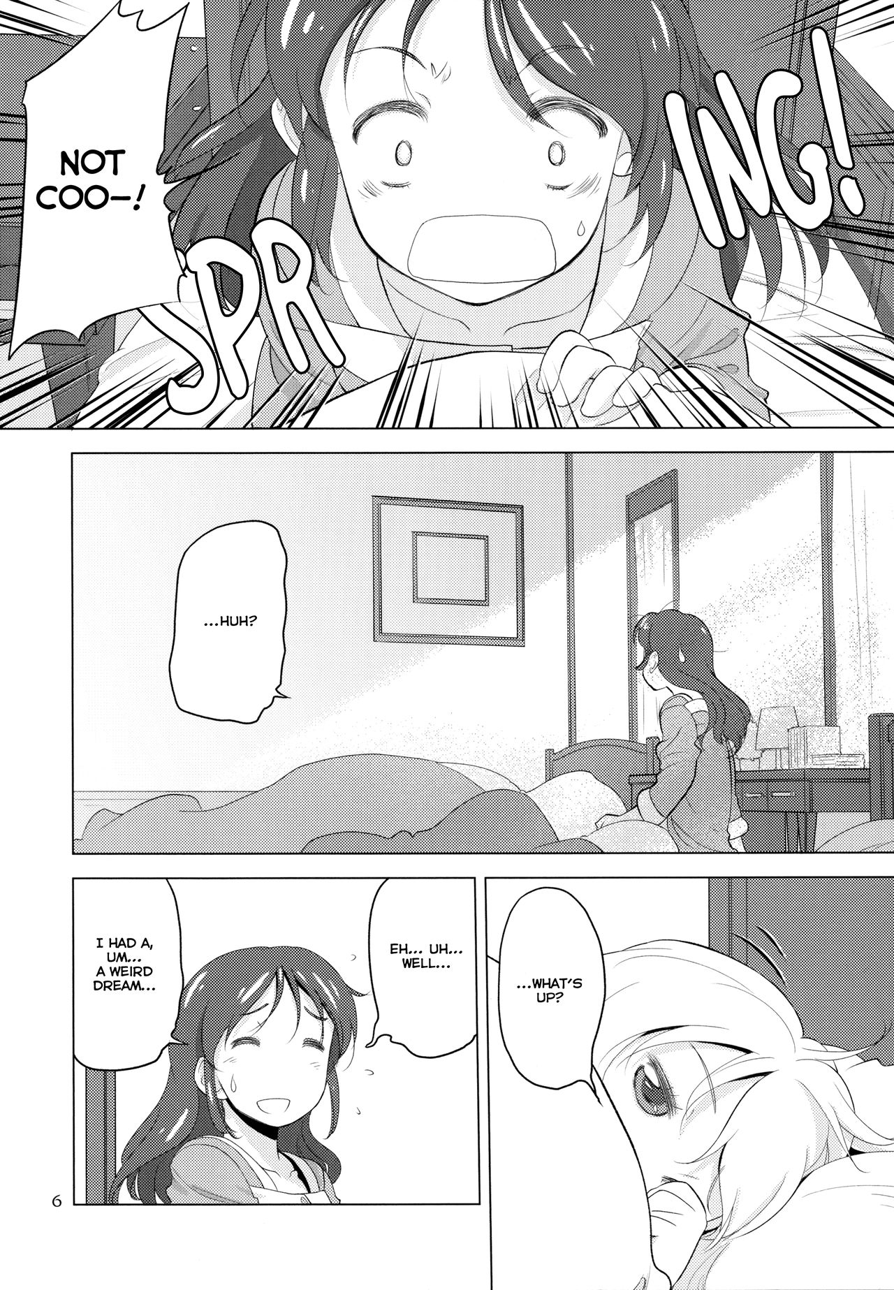 Komugikokananikada | It's Something Like Flour page 6 full