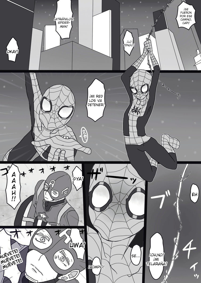 DepoSp modoki Rakugaki Manga 3 page 2 full