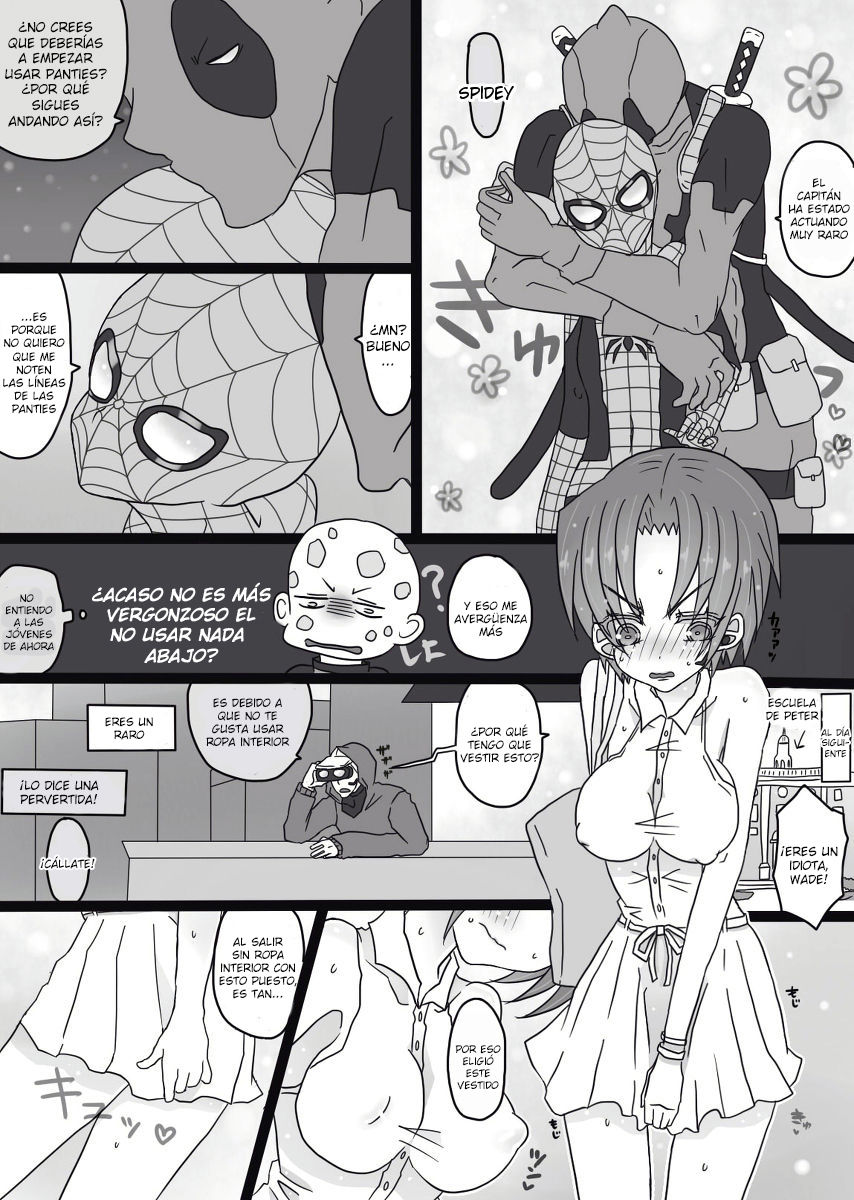 DepoSp modoki Rakugaki Manga 3 page 6 full