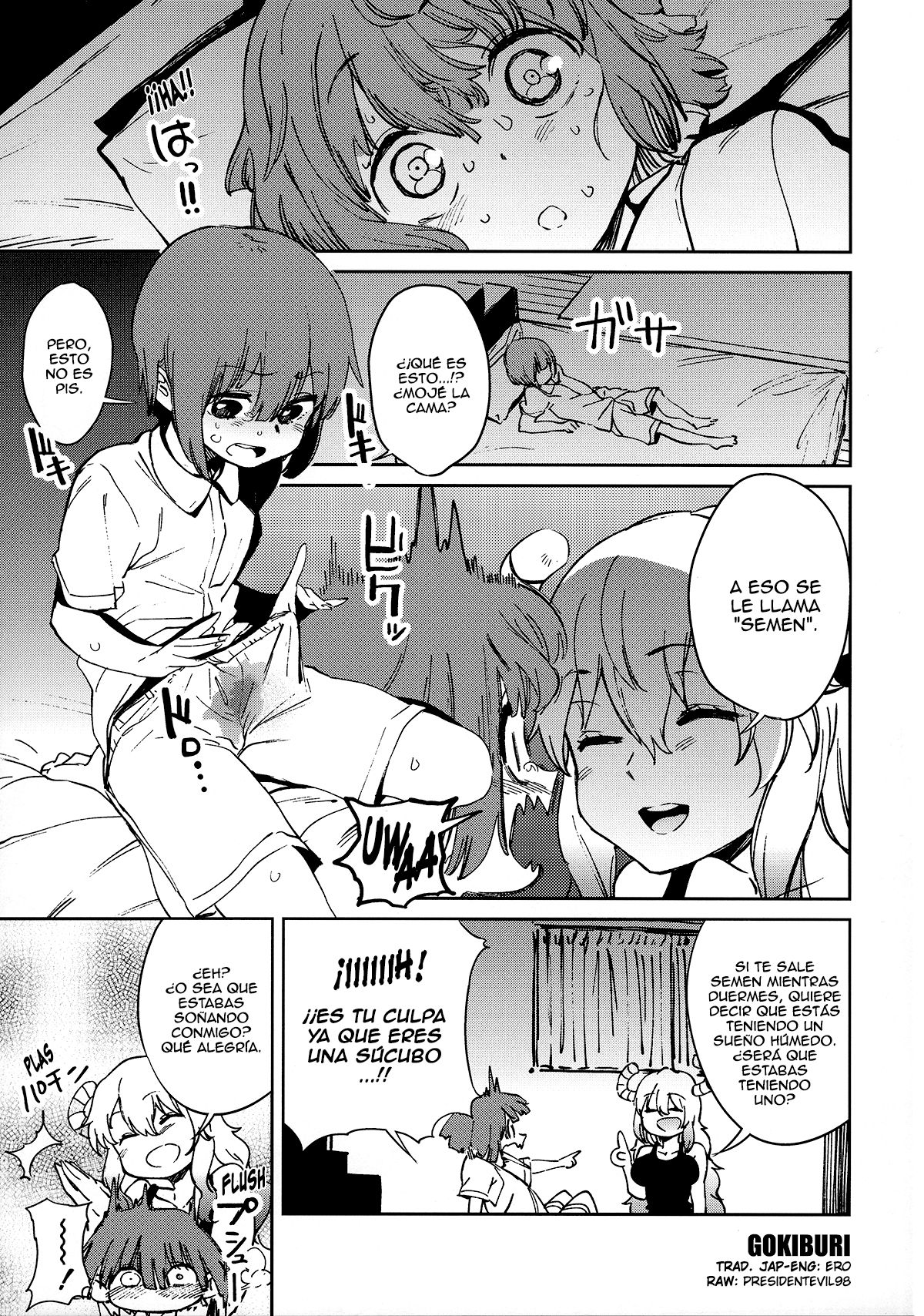 Ishukan Hatsujou Chijogons page 4 full