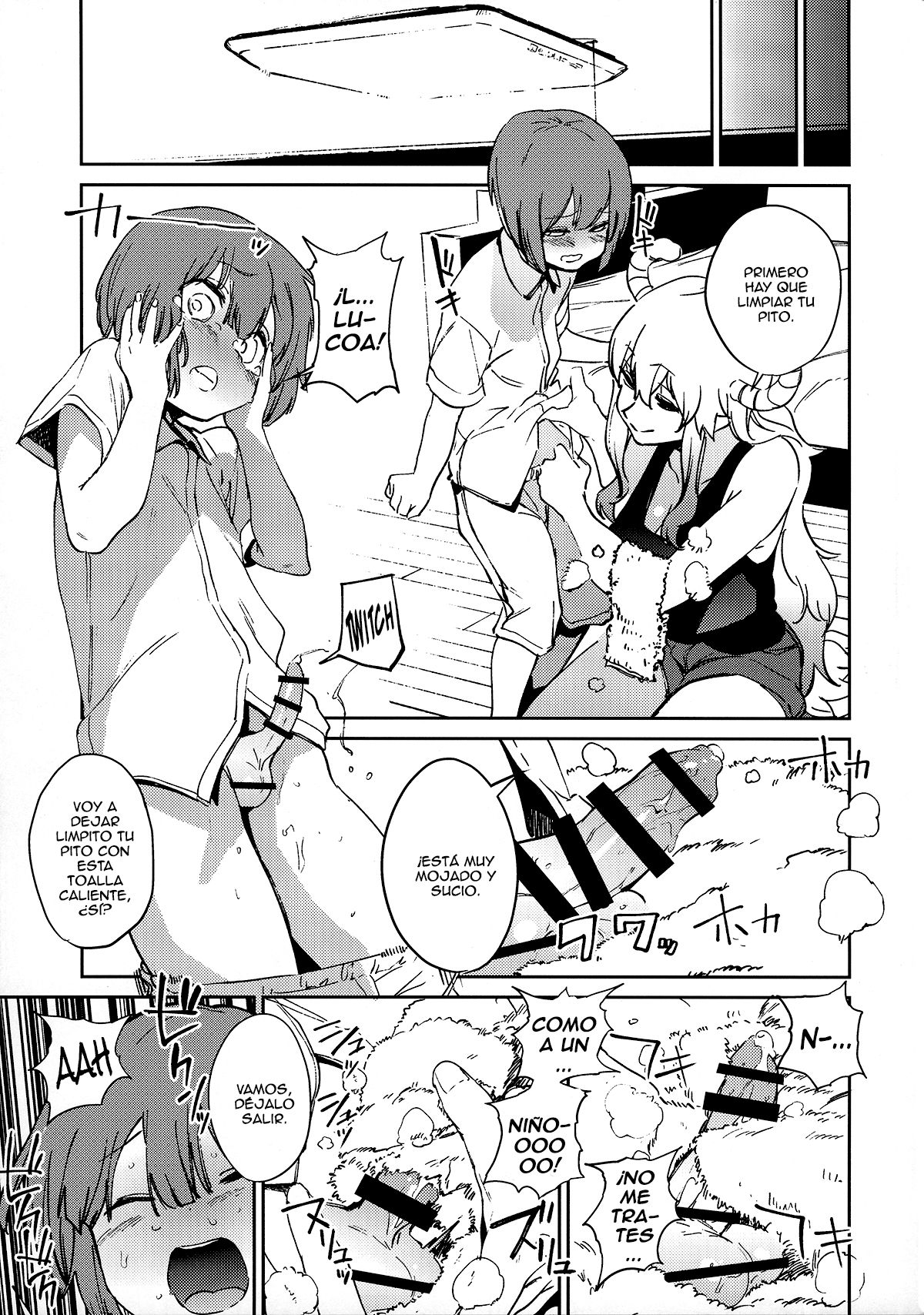 Ishukan Hatsujou Chijogons page 6 full
