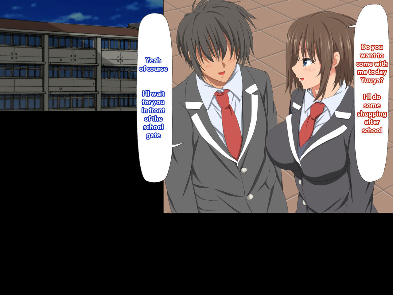 Itsumo Boku o Mamotte Kureru Osananajimi ga Boku o Ijimeteita Yatsu to SEX Shimakutteita Ken Kouhen page 9 full