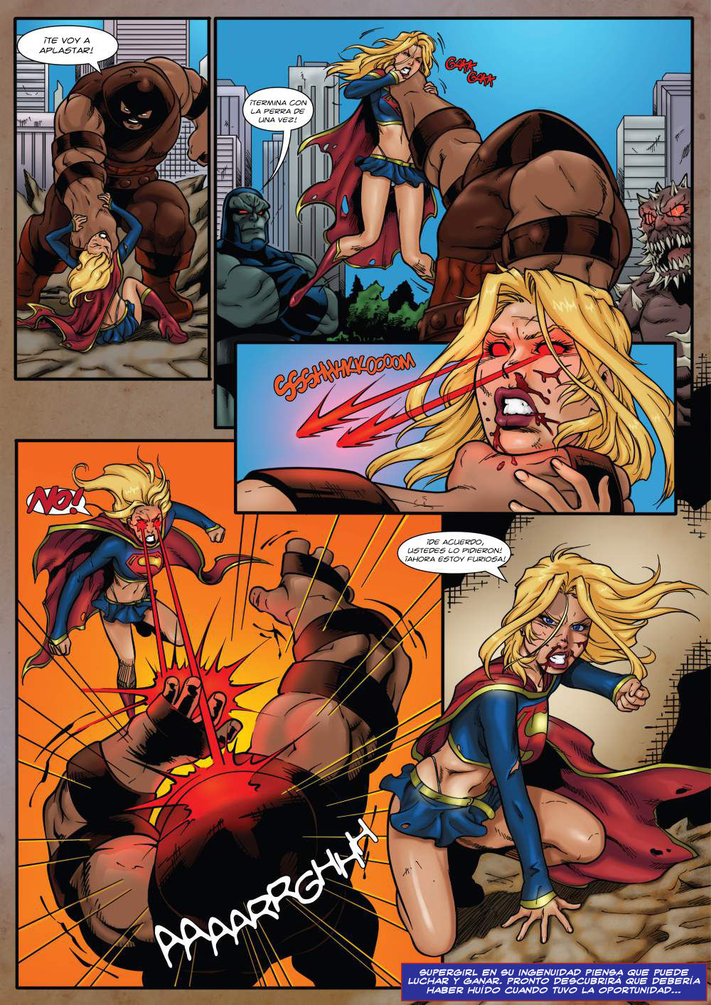 Supergirl's Last Stand page 5 full