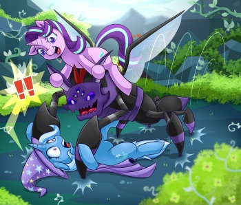 Trixie's Buggy Day cover
