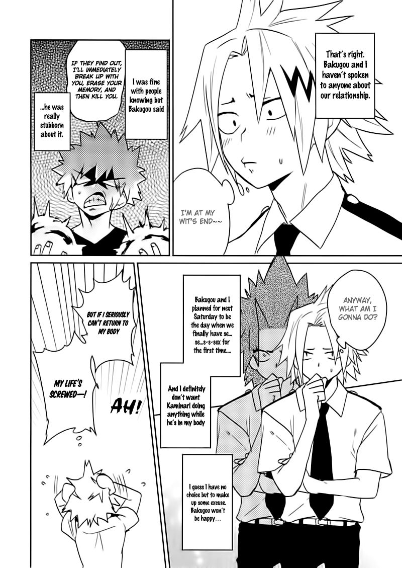 SHUFFLE BOYS page 8 full