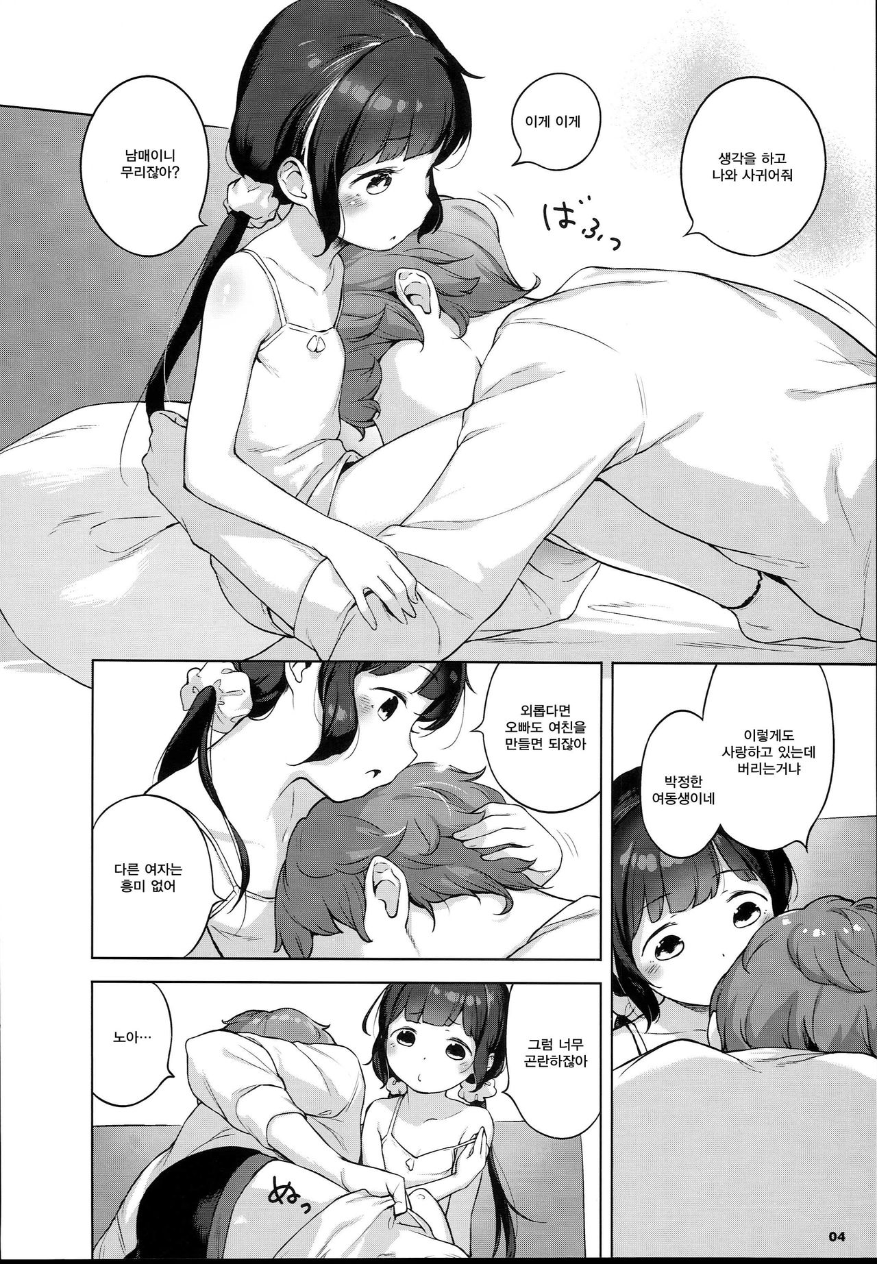 Imouto ni Kareshi ga Dekita toka Chotto Imi ga Wakaranai desu. page 4 full