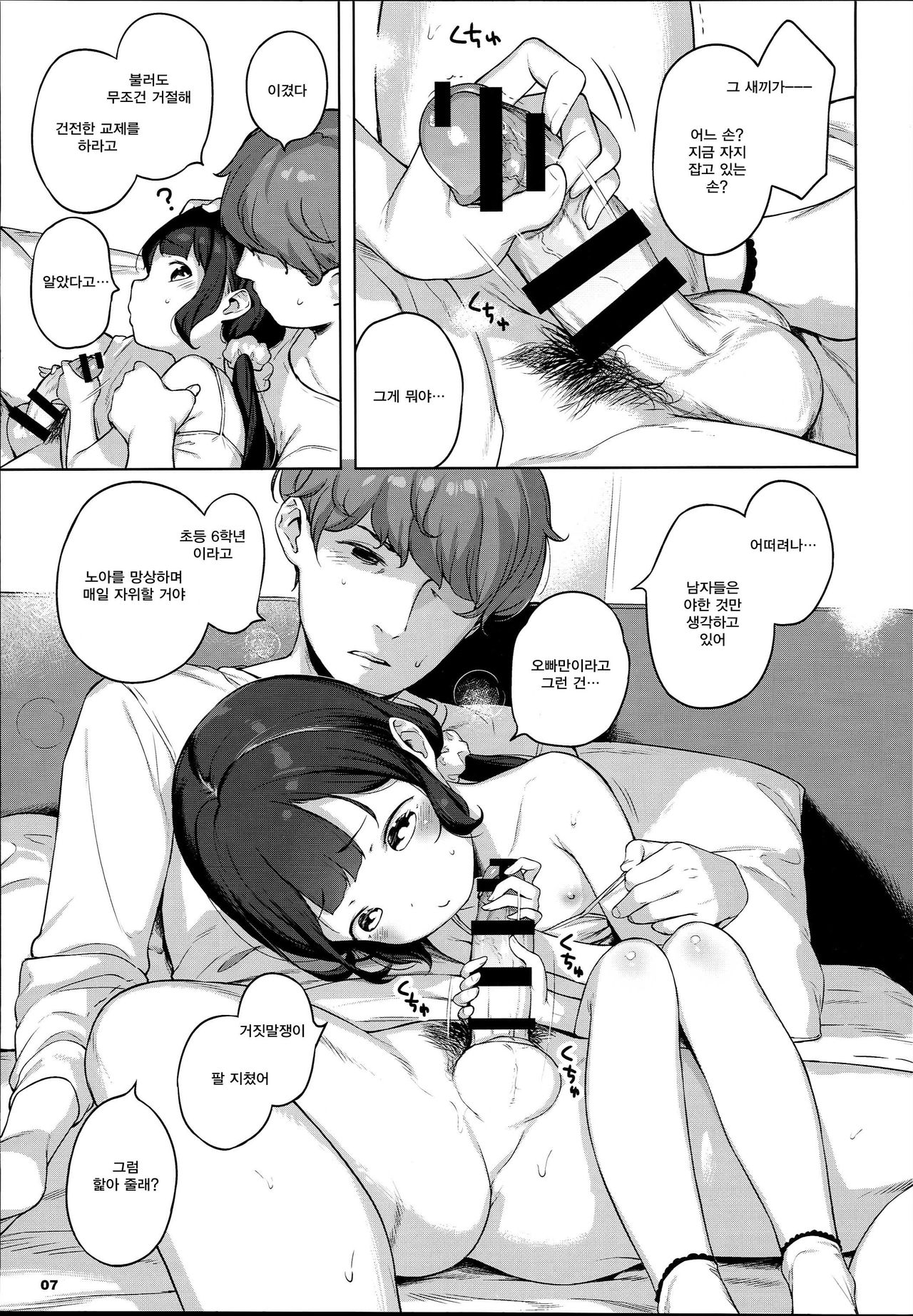 Imouto ni Kareshi ga Dekita toka Chotto Imi ga Wakaranai desu. page 7 full