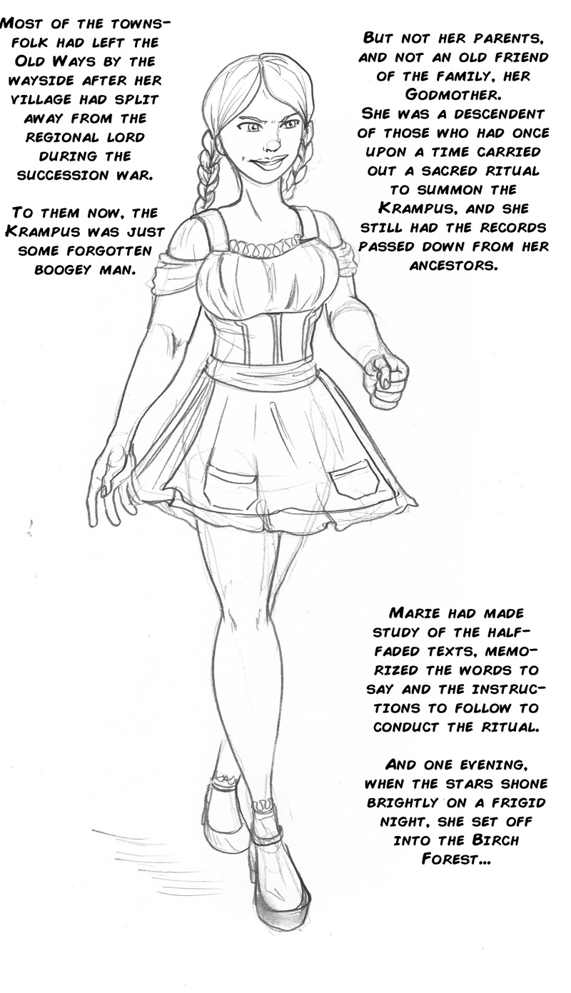 Marie Krampus Origins page 2 full