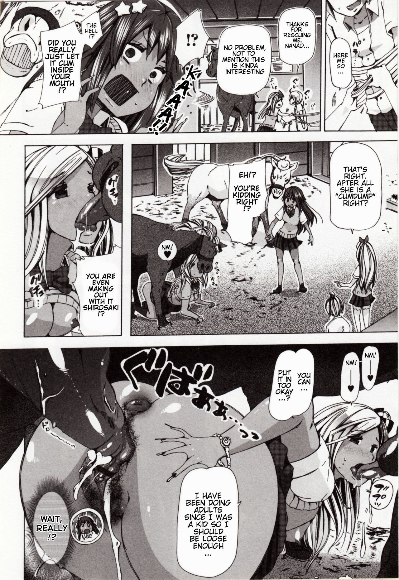 Juukan Yokubou Kanaete Ageru yo! ~Zettai Fukujuu Pen~ | I'll Grant Your Bestiality Fantasy! ch.3 page 10 full