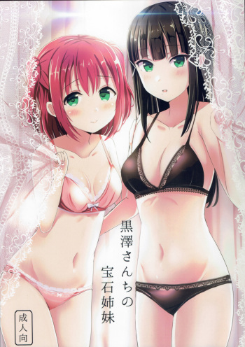 Kurosawa-san-chi no Houseki Shimai cover