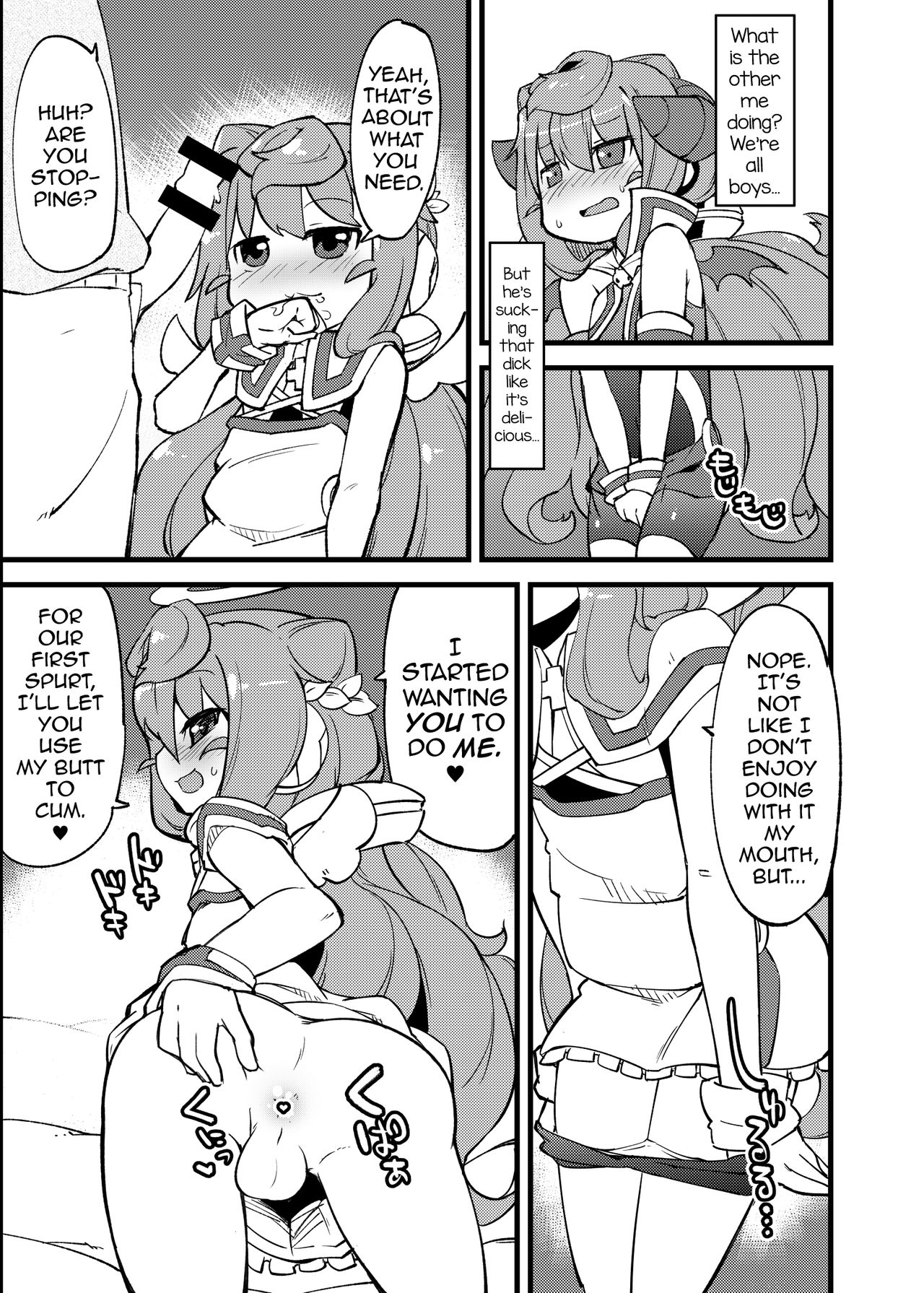 Bunretsu Shiyou ga Akuma de Tenshina 3-Gou Kun page 8 full