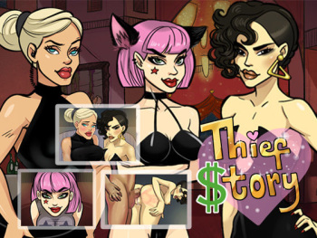 Thief Story DLsite edition cover