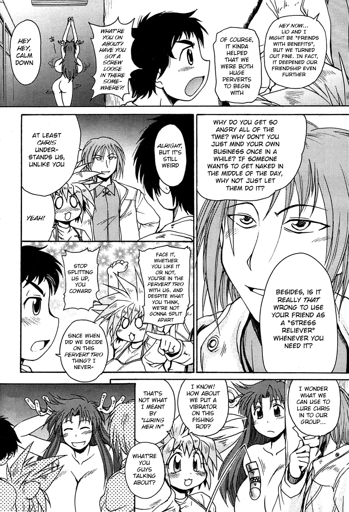 Lion Heart Wet page 5 full