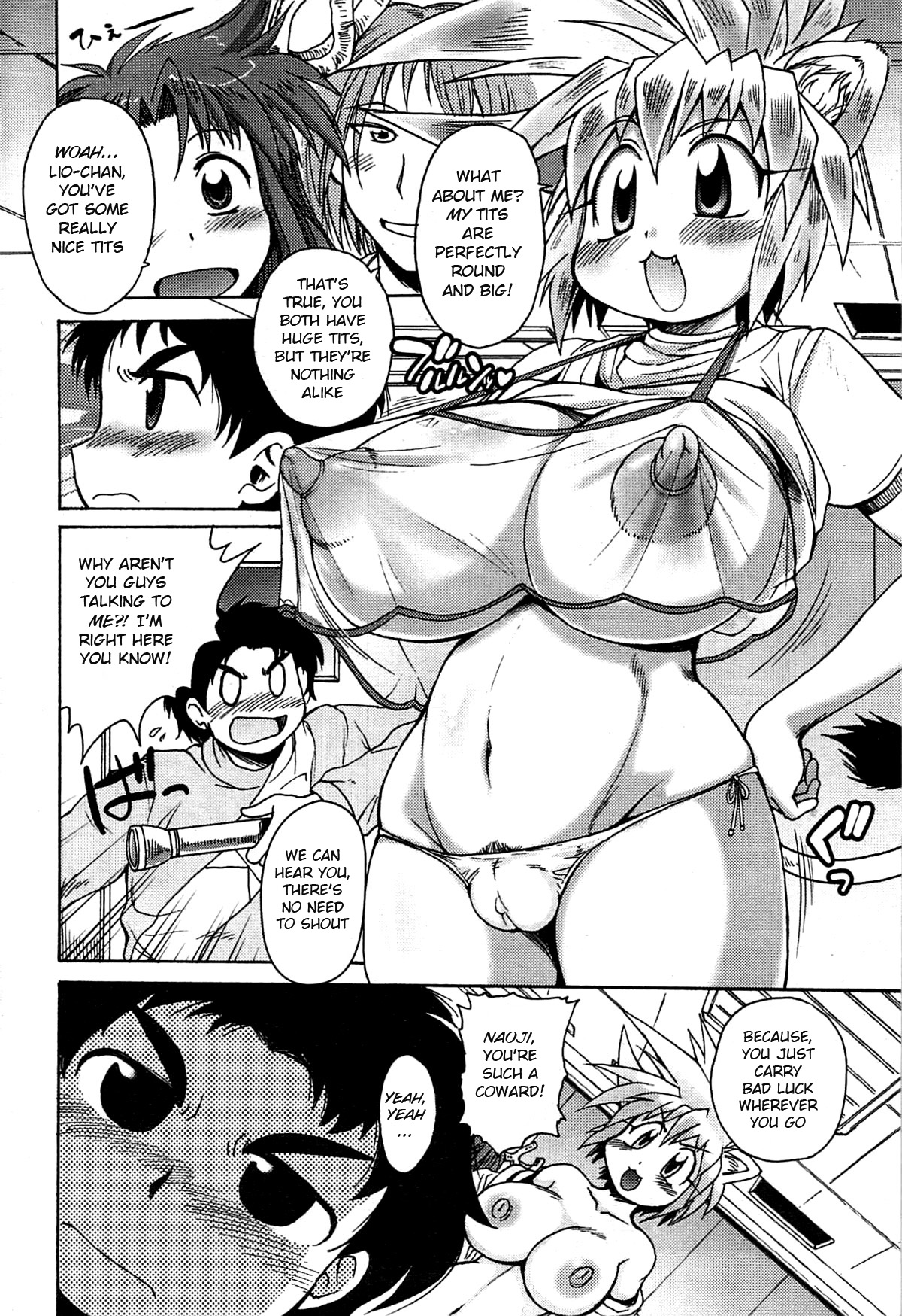 Lion Heart Wet page 7 full