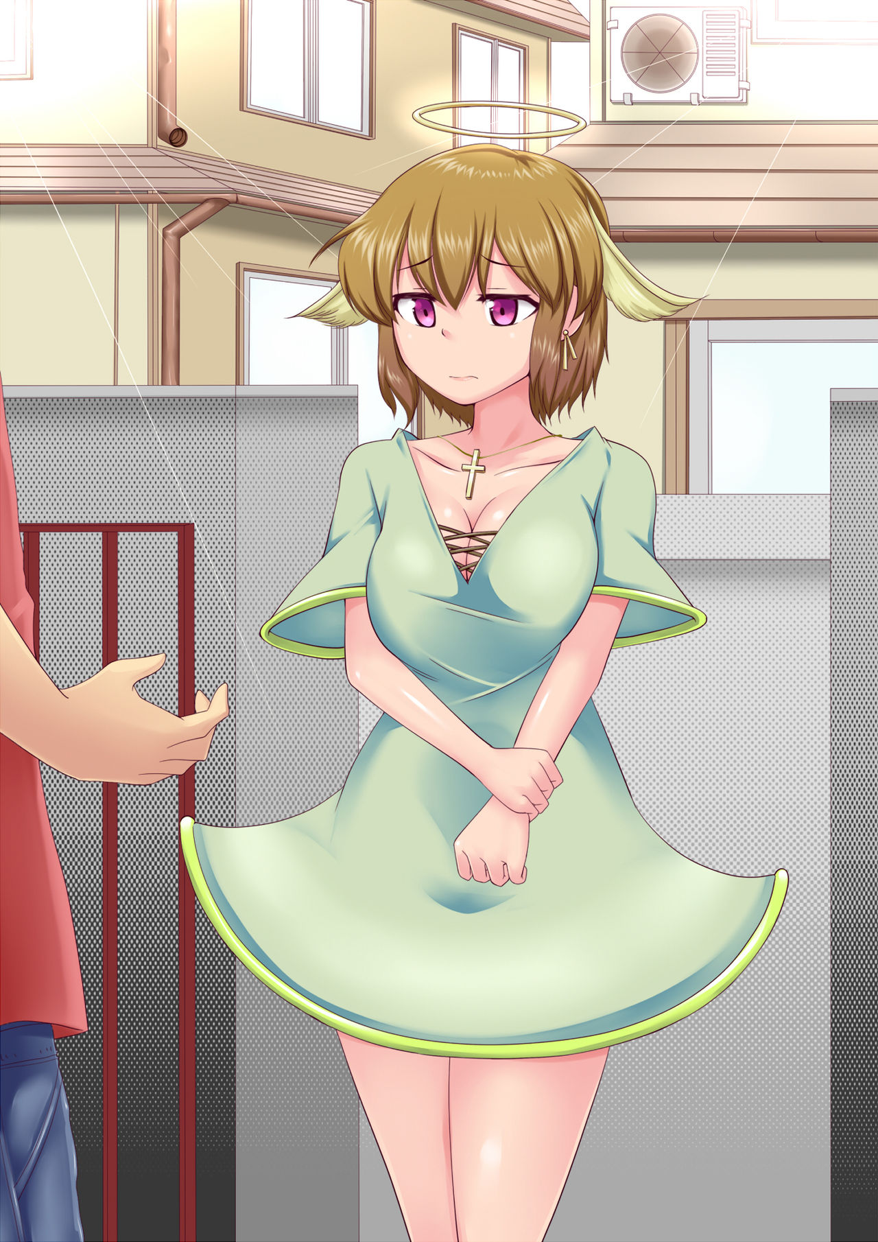 Maiorita Tenshi-chan page 4 full