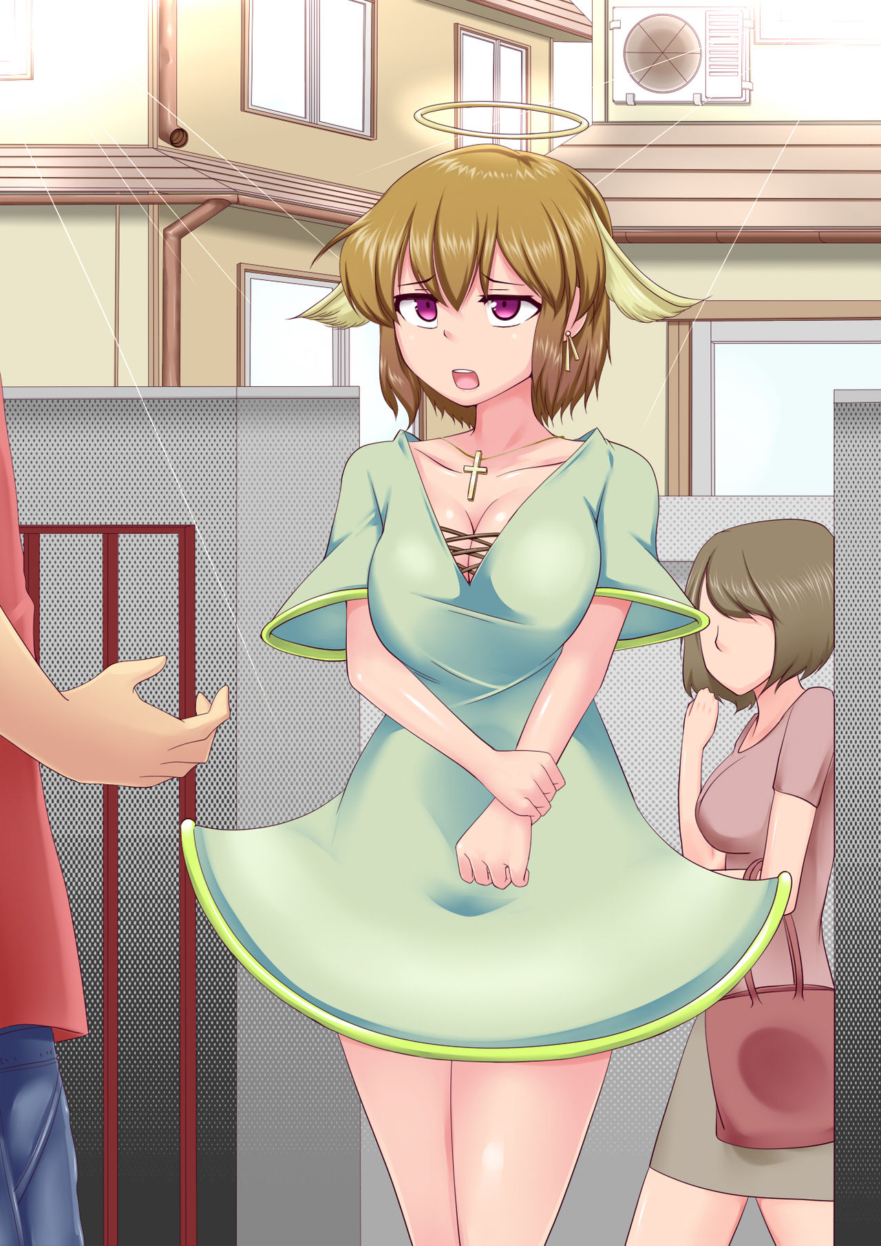 Maiorita Tenshi-chan page 6 full
