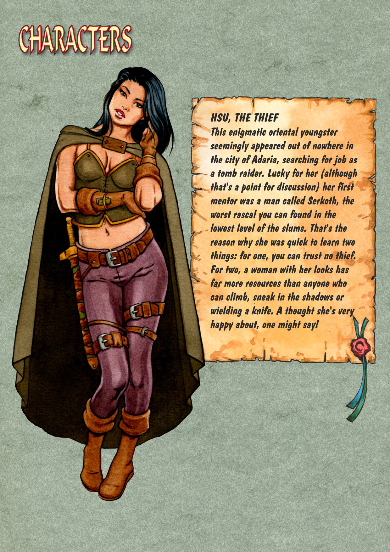 The Idol page 8 full