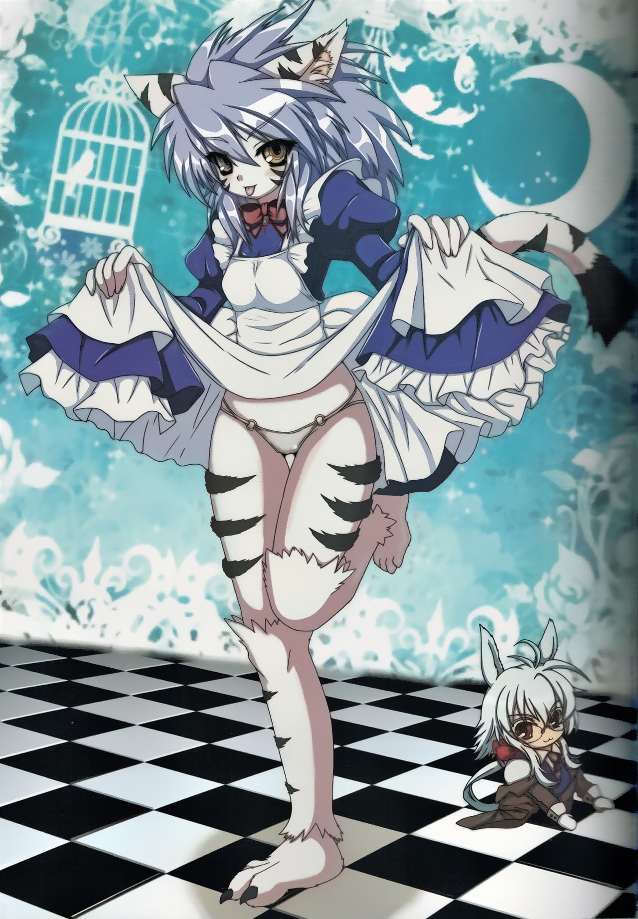 Nyakko Baka Ichidai Gou page 4 full