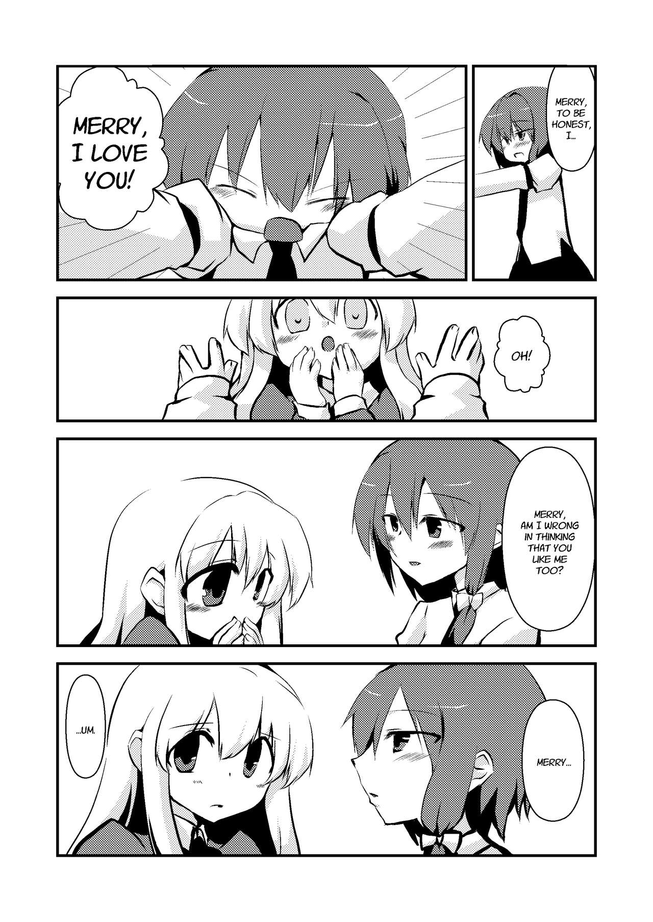 Maribel Han no Kokuhaku | Maribel Hearn's Confession page 4 full
