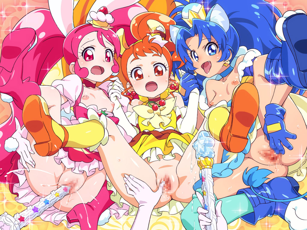 Yuumei Chara Kannou Shousetsu CG Shuu No. 375!! Kirakira PreCure a la Mode HaaHaa CG Shuu page 5 full