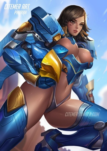 Fareeha Amari aka Pharah cover