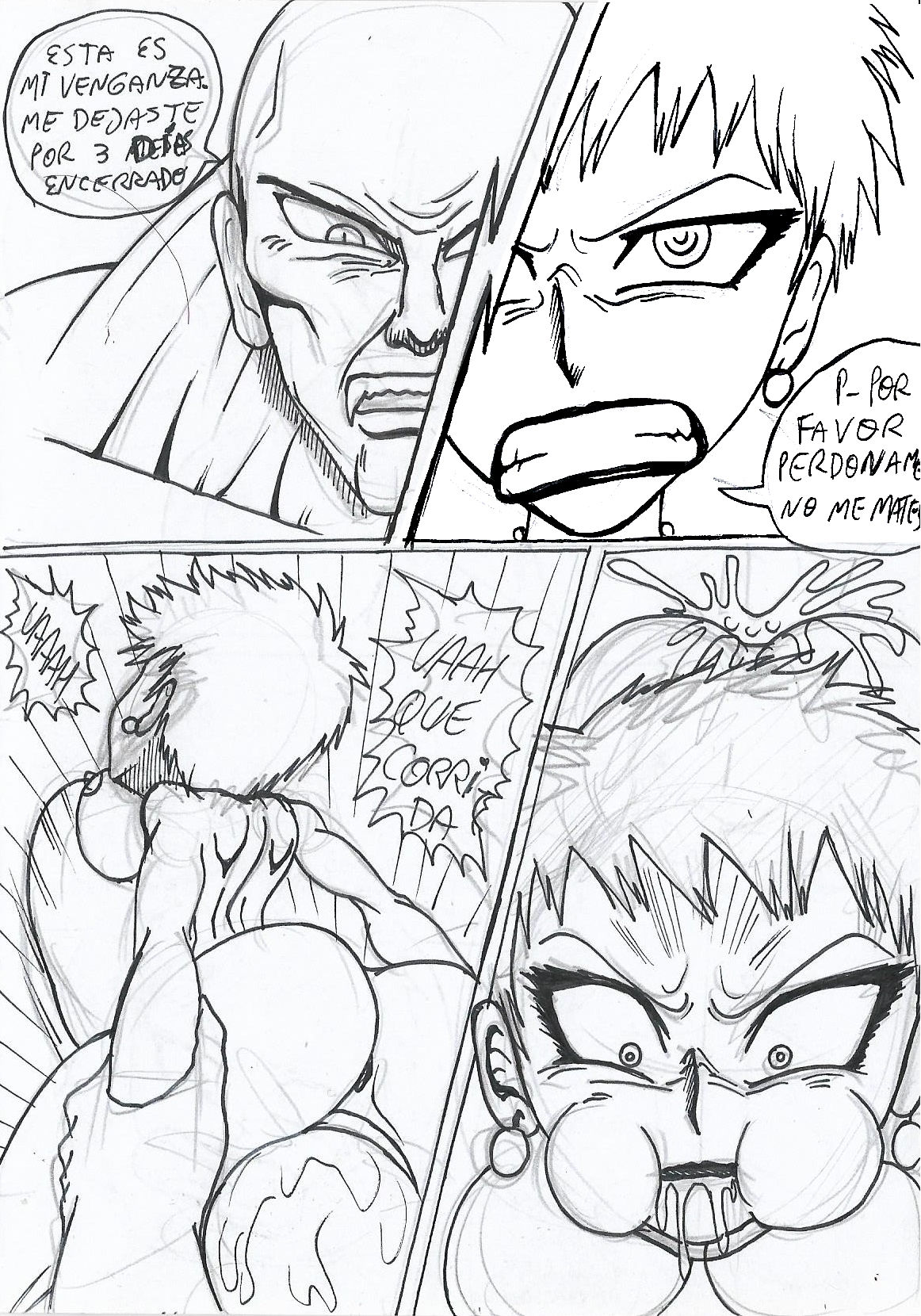 ERIKA: La liberación del monstruo page 7 full