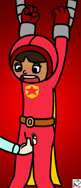Word Girl Trapped! page 3 full