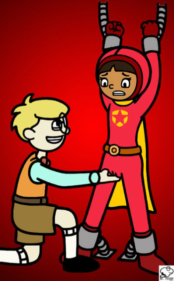 Word Girl Trapped! cover