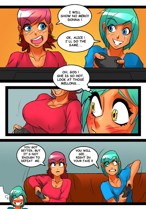Filthy Donna #8 page 1 full