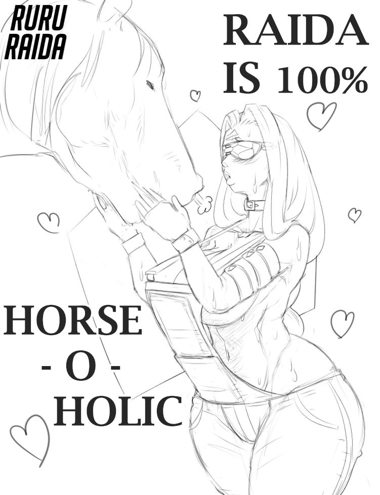 100% Horse-o-Holic page 1 full