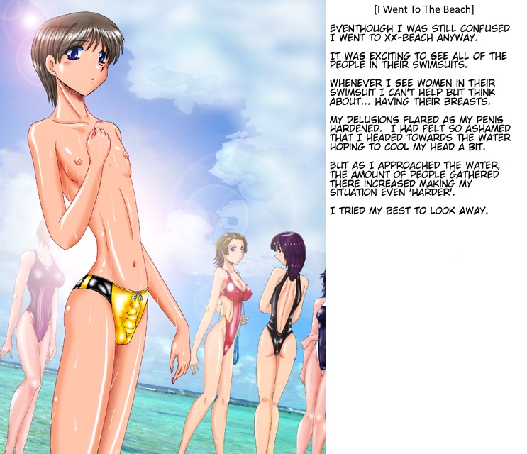 Erotic na Yuragi san - Mesu ni naru Shounen - | Erotic Yuragi-San -The boy who became a Bitch- page 4 full