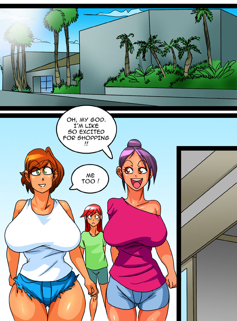 Friends page 1 full