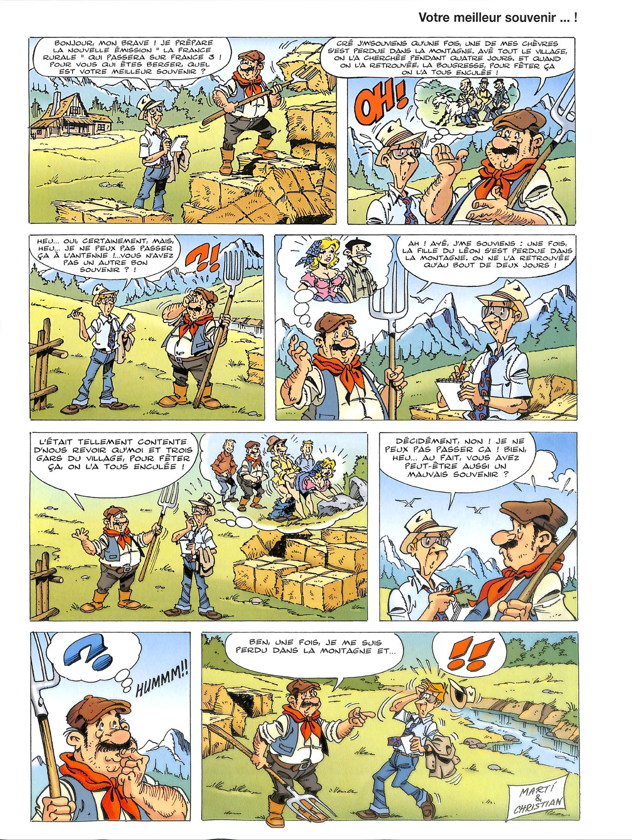 Blagues Coquines Volume 10 page 7 full