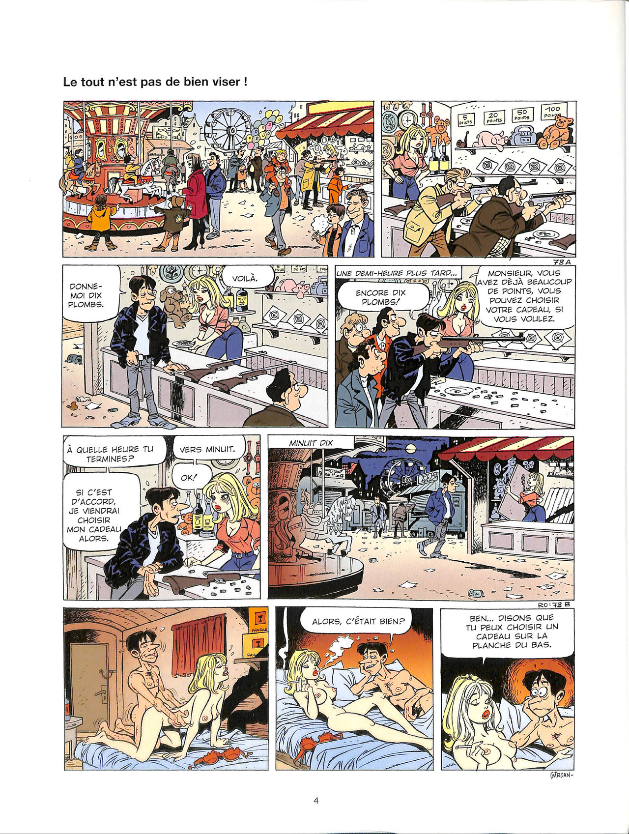 Blagues Coquines Volume 10 page 8 full