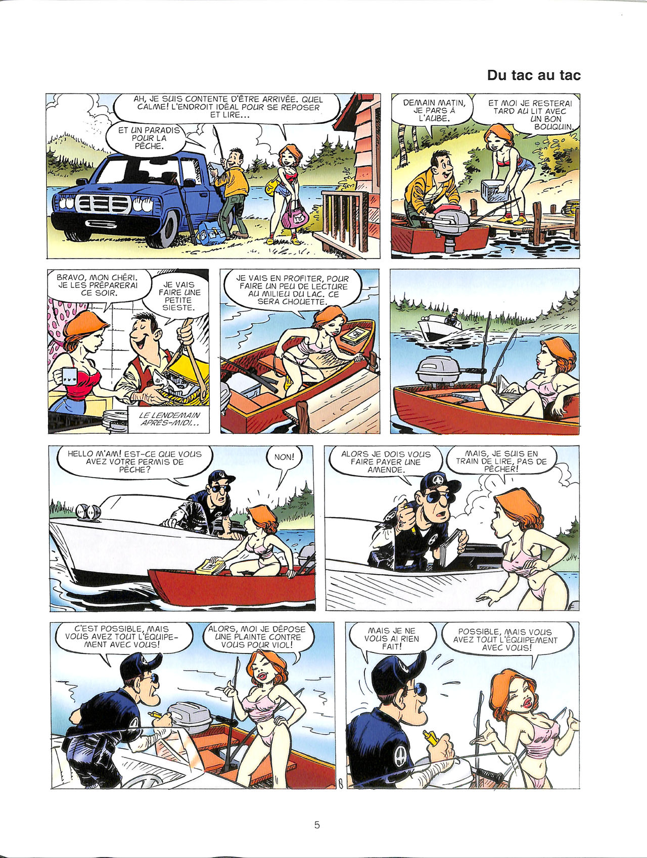 Blagues Coquines Volume 10 page 9 full