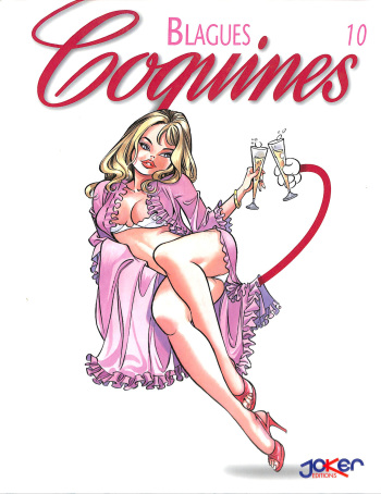 Blagues Coquines Volume 10 cover